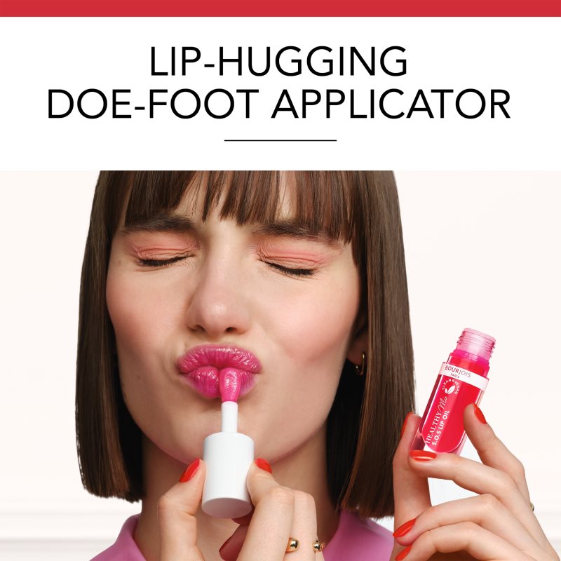 Bourjois Healthy Mix S.O.S Lip Oil olej na rty s hydratačním účinkem odstín 07 Glazing Red 4.5 g (obrázek 10)