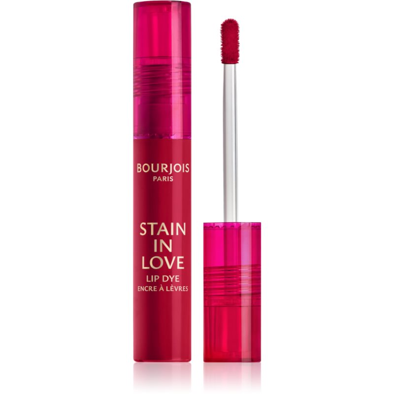 Bourjois Stay in Love tónovací balzám na rty odstín 04-Heartbeat Red 3.5 ml