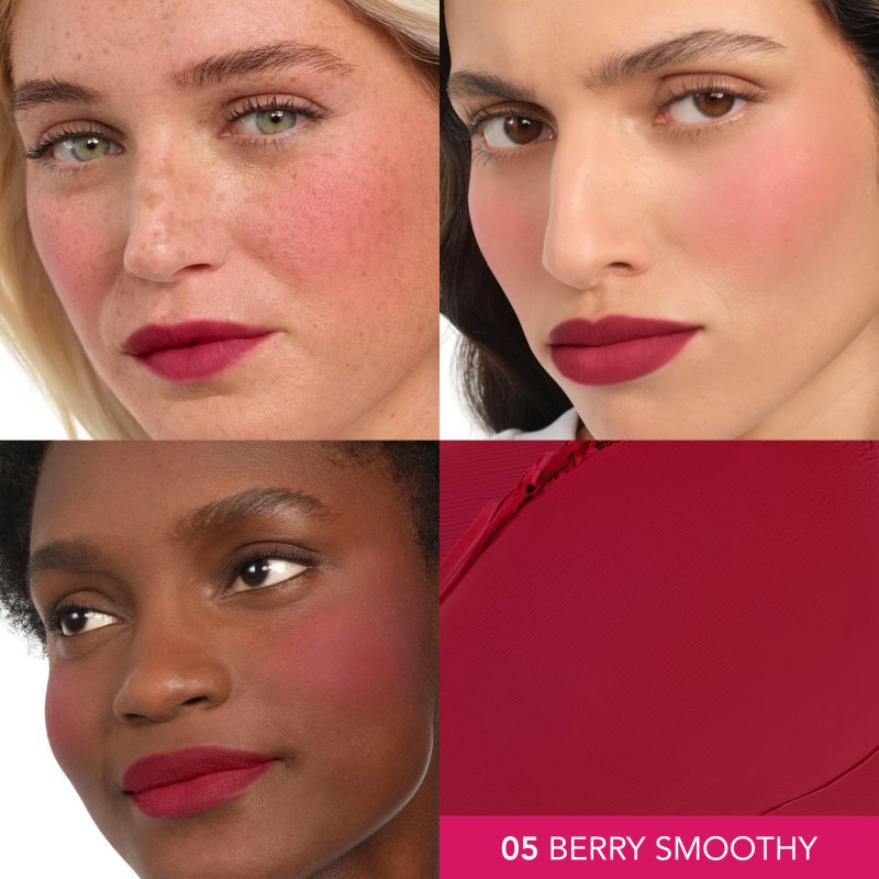 Bourjois Macaron Melt Lip & Cheek Flush tvářenka 2 v 1 odstín 05 Berry Smoothy 5 g (obrázek 4)