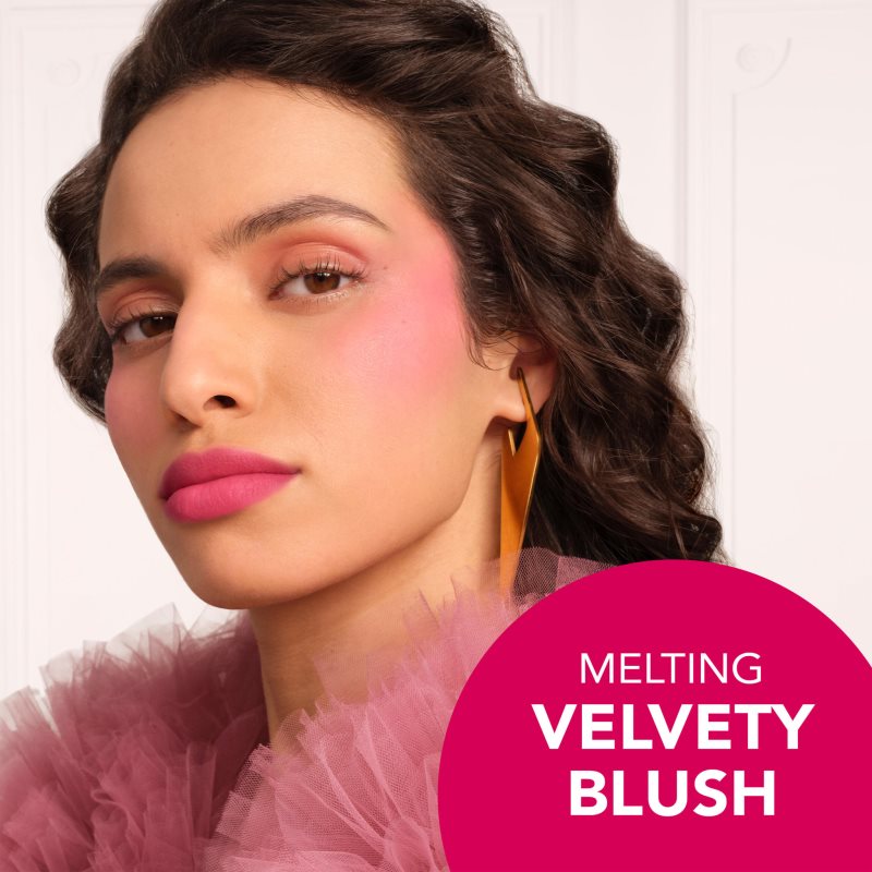 Bourjois Macaron Melt Lip & Cheek Flush tvářenka 2 v 1 odstín 05 Berry Smoothy 5 g (obrázek 7)