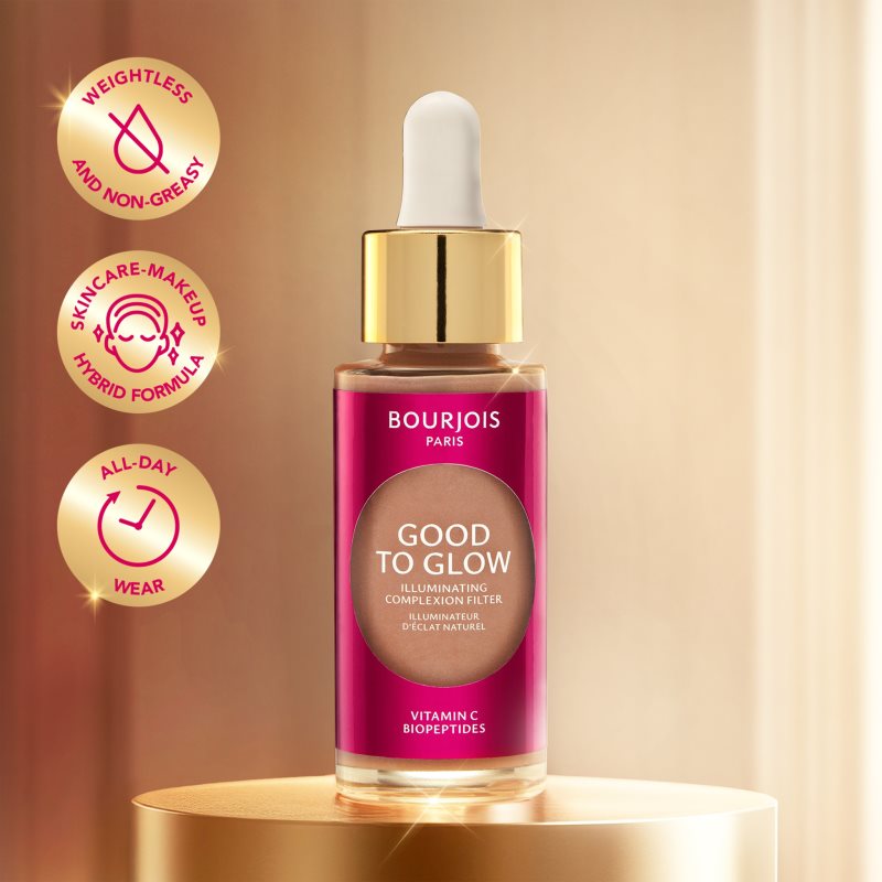 Bourjois Good to Glow podkladová báze odstín 003 Light 30 ml (obrázek 9)