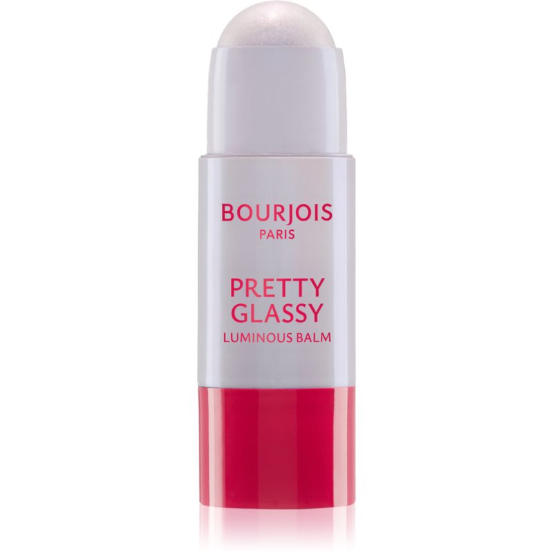 Bourjois Pretty Glassy multifunkční rozjasňovač odstín 01 Lilac Fizz 5 g