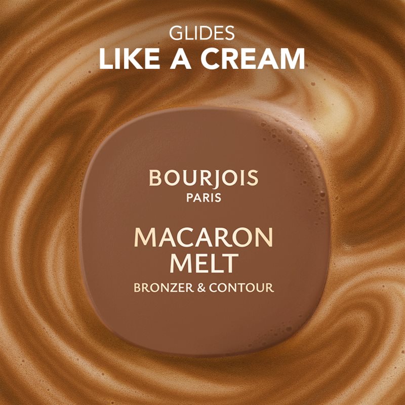Bourjois Macaron Melt Bronzer & Contour bronzer a konturovací pudr 2 v 1 odstín 01 Vanilla Foam 5 g (obrázek 9)
