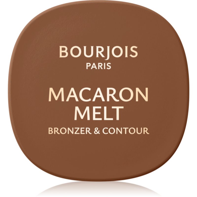 Bourjois Macaron Melt Bronzer & Contour bronzer a konturovací pudr 2 v 1 odstín 03 Caramel Macchiato 5 g