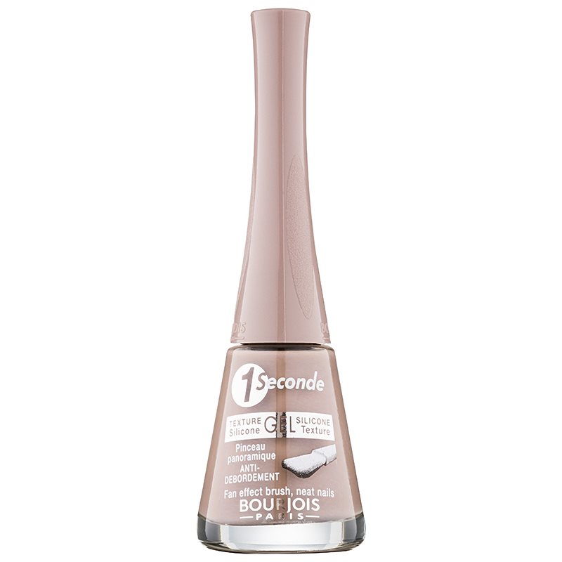

Bourjois 1 Seconde Nail Enamel лак для нігтів відтінок 55 A-Greigée
