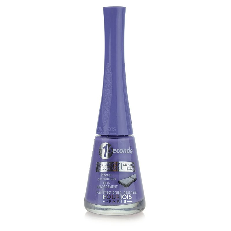 

Bourjois 1 Seconde Nail Enamel лак для нігтів відтінок 09 Lavande Esquisse