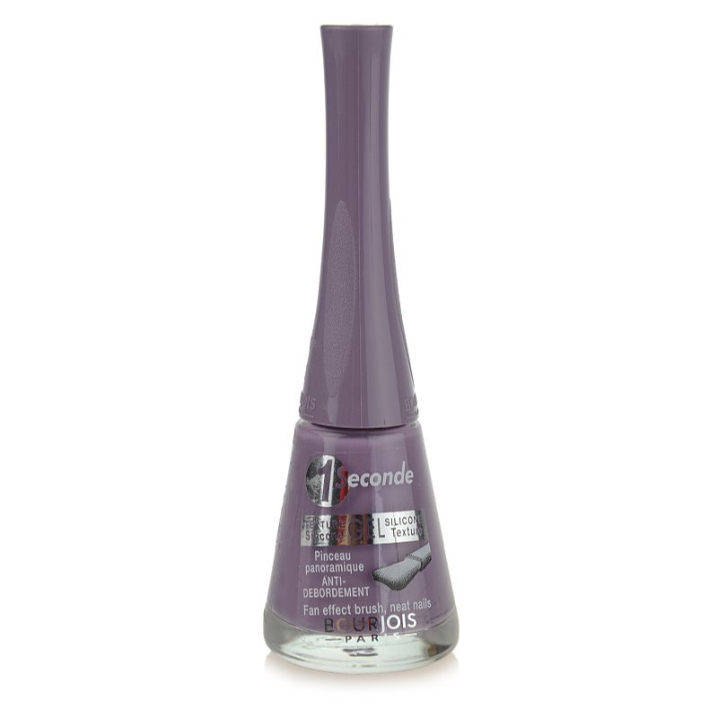 

Bourjois 1 Seconde Nail Enamel лак для нігтів відтінок 13 Figue Chic