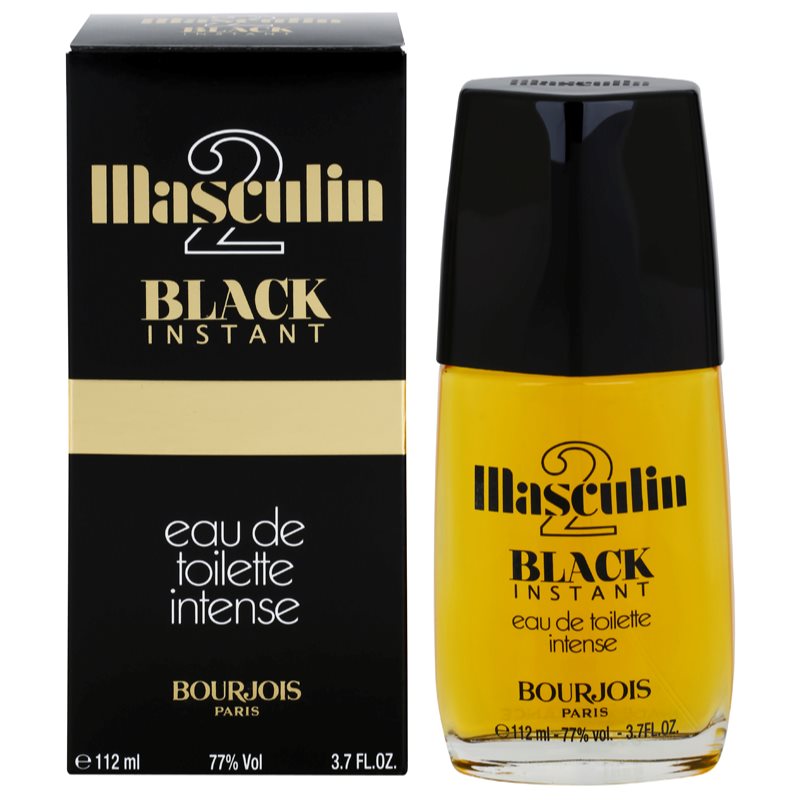 

Bourjois Masculin Black Instant туалетна вода для чоловіків