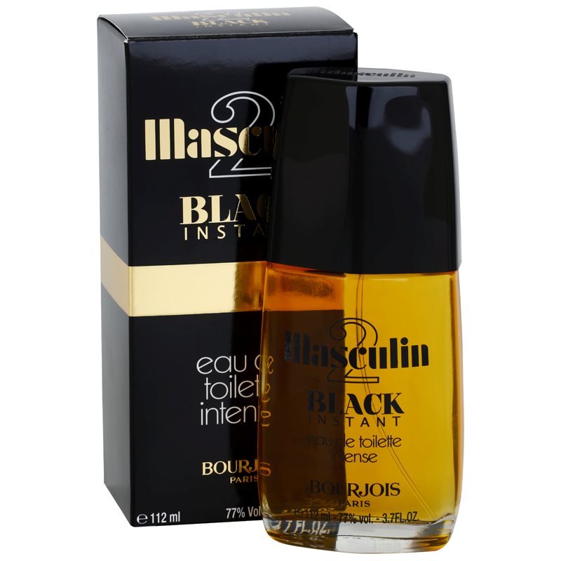 

Bourjois Masculin Black Instant туалетна вода для чоловіків