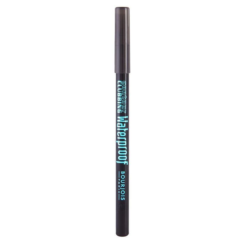 Bourjois Contour Clubbing Waterproof Eyeliner Pencil Shade 41 Black Party 1.2 G