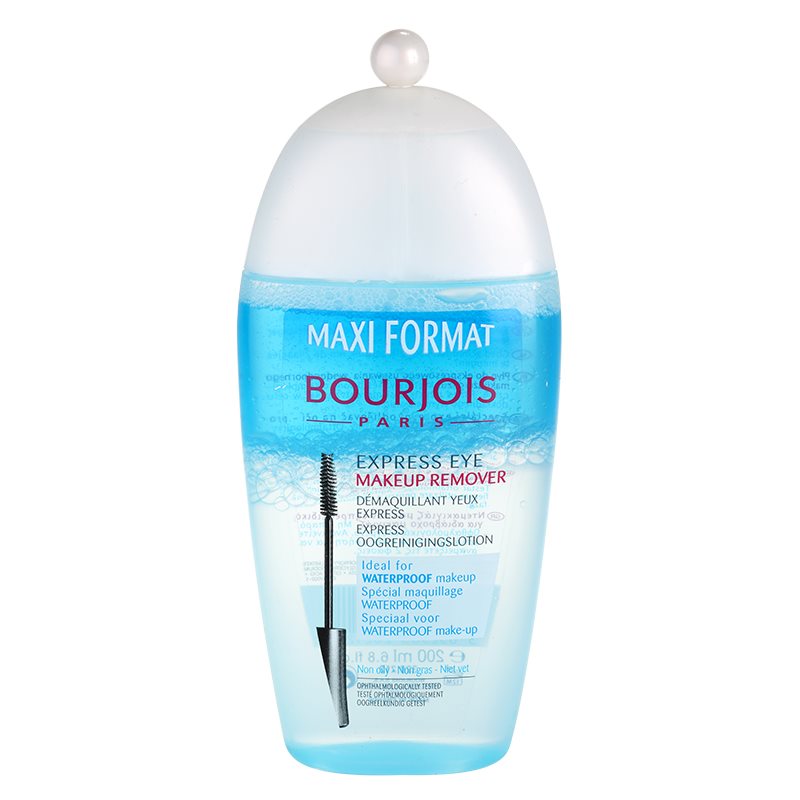

Bourjois Cleansers & Toners засіб для зняття водостійкого макіяжу