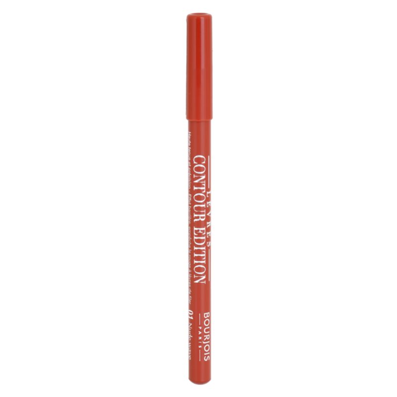Bourjois Contour Edition стійкий олівець для губ відтінок 01 Nude Wave 1.14 гр
