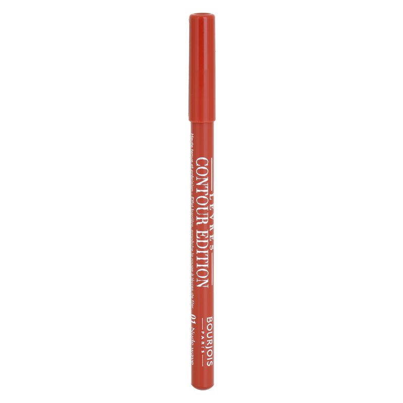 Bourjois Contour Edition Crayon à Lèvres Longue Tenue Teinte 01 Nude Wave 1.14 G