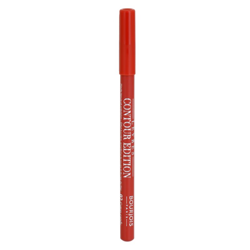 Bourjois Contour Edition стійкий олівець для губ відтінок 02 Coton Candy 1.14 гр
