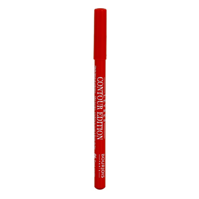Bourjois Contour Edition стійкий олівець для губ відтінок 06 Tout Rouge 1.14 гр