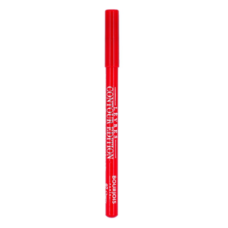 Bourjois Contour Edition стійкий олівець для губ відтінок 07 Cherry Boom Boom 1.14 гр