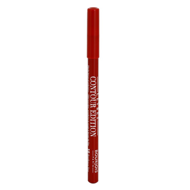Bourjois Contour Edition стійкий олівець для губ відтінок 10 Bordeaux Line 1.14 гр