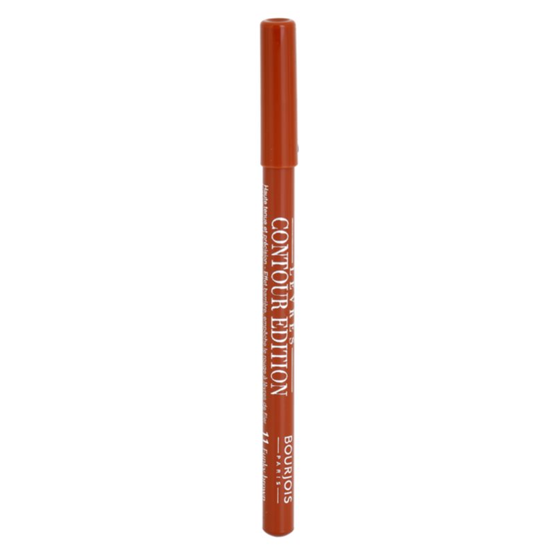 Bourjois Contour Edition стійкий олівець для губ відтінок 11 Funky Brown 1.14 гр