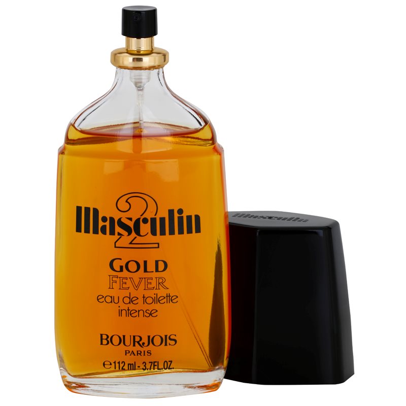 

Bourjois Masculin Gold Fever туалетна вода для чоловіків