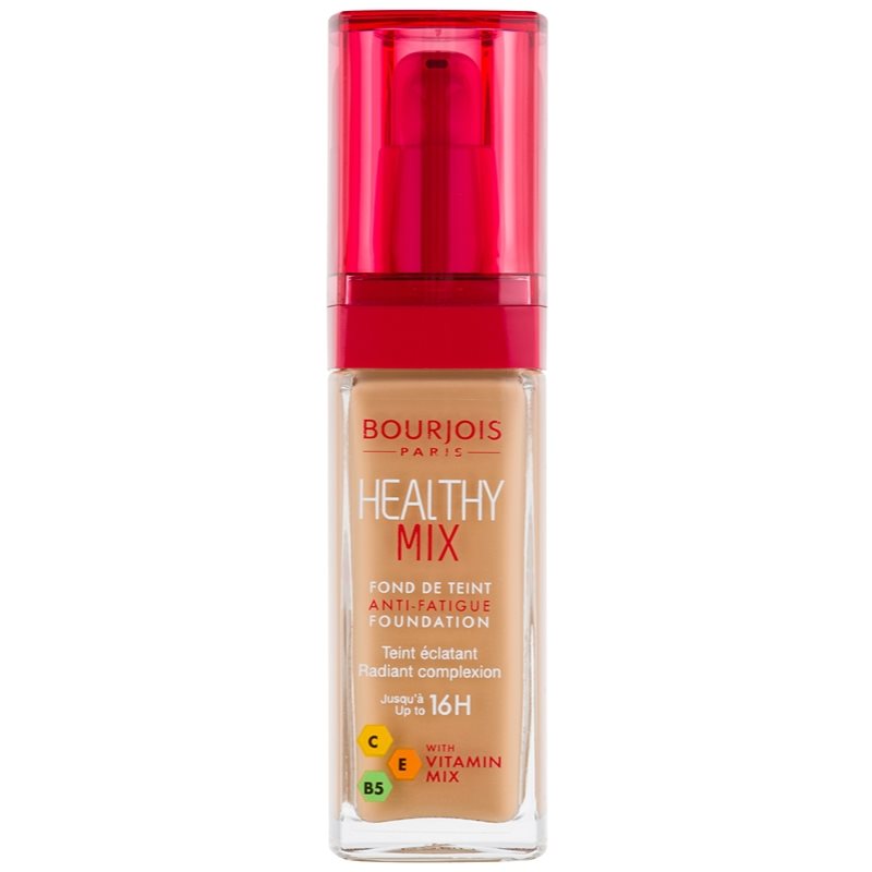 

Bourjois Healthy Mix роз'яснюючий тональний крем 16 години відтінок 57 Bronze