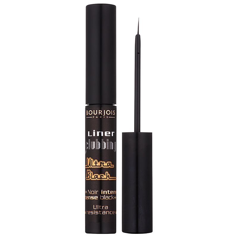

Bourjois Liner Clubbing рідка підводка для очей відтінок 31 Ultra Black