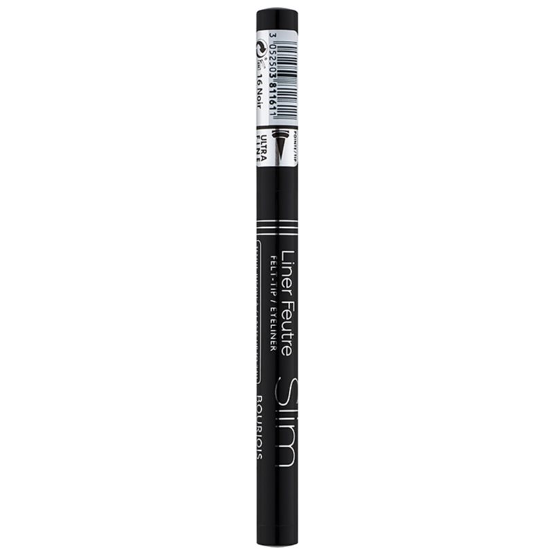 Bourjois Liner Feutre długotrwały ultra cienki eyeliner odcień 16 Noir 0.8 ml