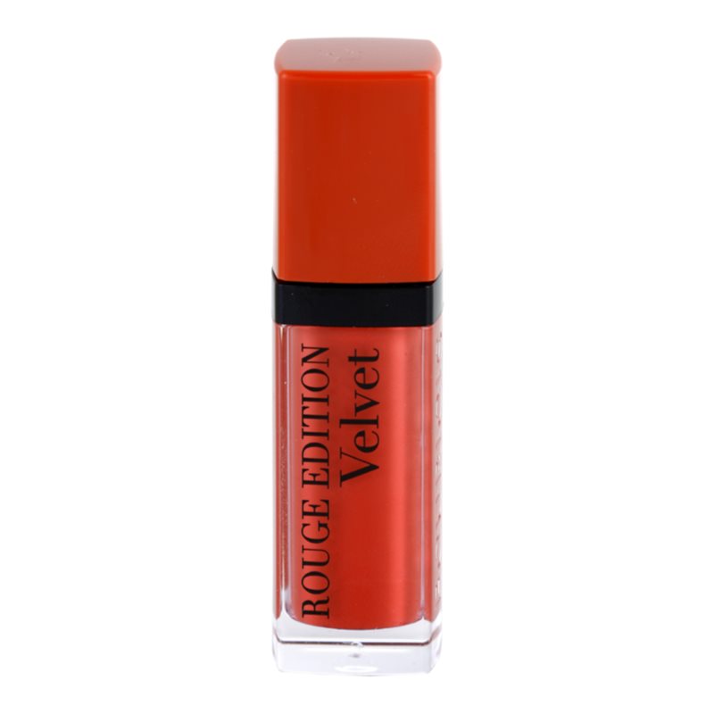 Bourjois Rouge Edition Velvet liquid lipstick with matt effect shade 12 Beau Brun 7.7 ml
