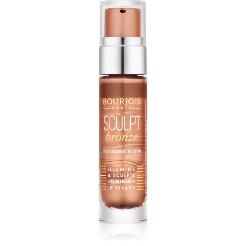 

Bourjois Sculpt Bronze рідкий бронзатор для сяючої шкіри