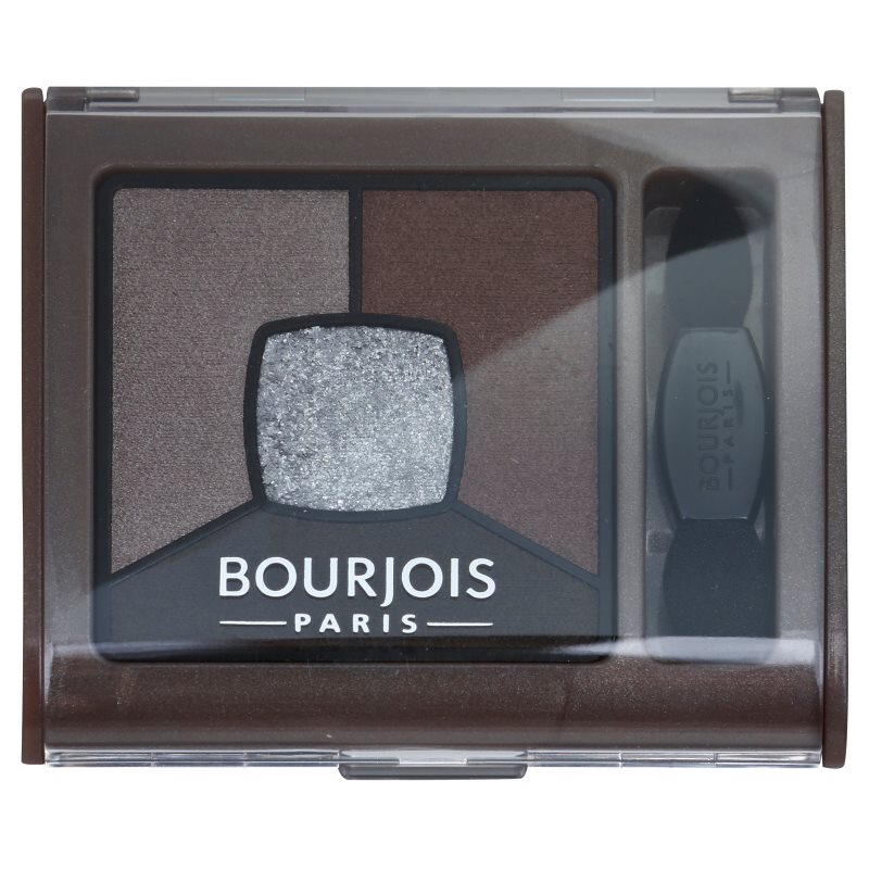 

Bourjois Smoky Stories палітра тіней для smoky-eyes відтінок 05 Good Nude