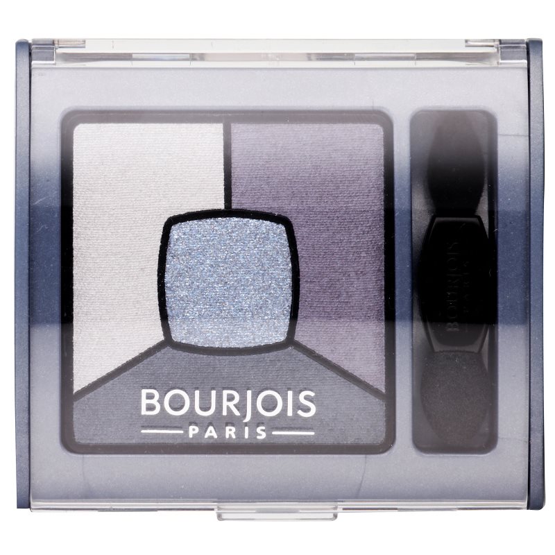 

Bourjois Smoky Stories палітра тіней для smoky-eyes відтінок 08 Ocean Obsession