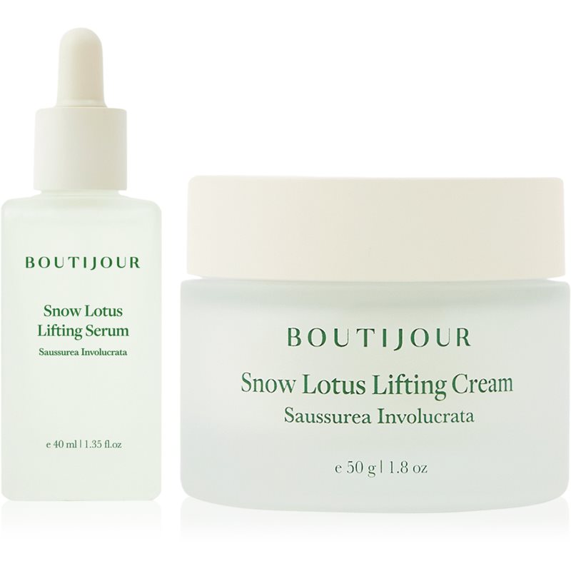 BOUTIJOUR Snow Lotus Set set za učvrstitev in lifting obraza