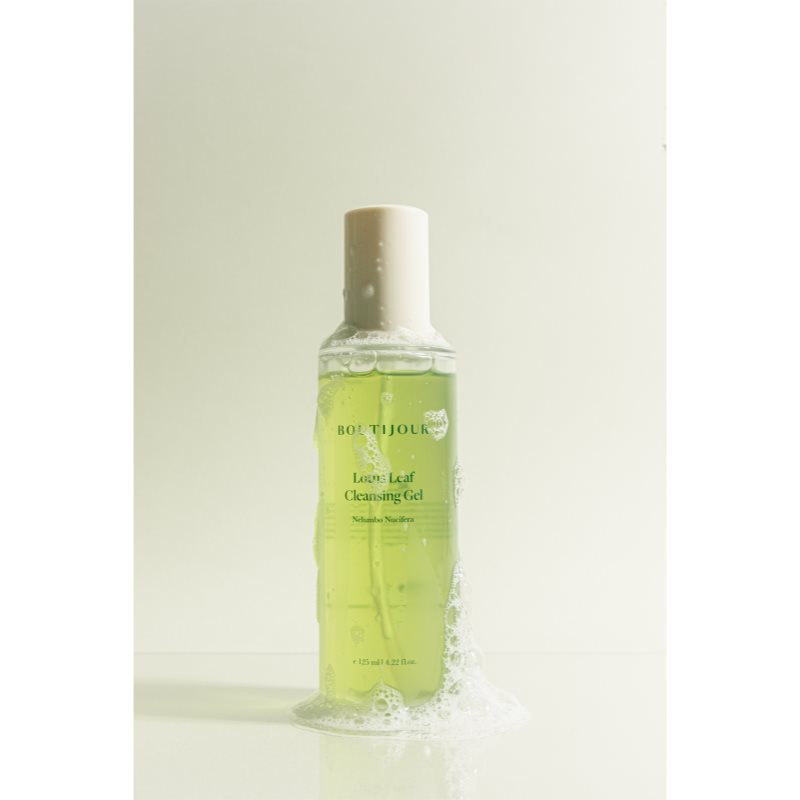 BOUTIJOUR Lotus Leaf Cleansing Gel gel limpiador hidratante con efectos calmantes 125 ml