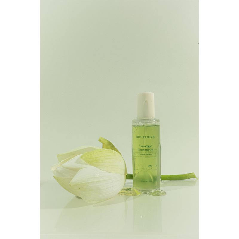 BOUTIJOUR Lotus Leaf Cleansing Gel gel limpiador hidratante con efectos calmantes 125 ml