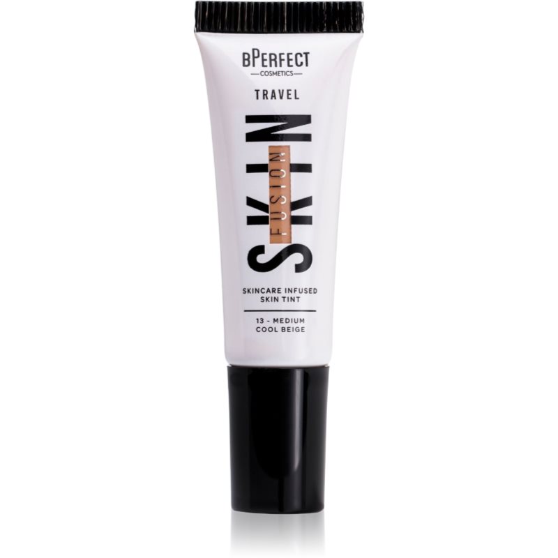 BPerfect Skin Fusion Travel mini tonirana krema potovalno pakiranje odtenek medium cool beige 10 ml