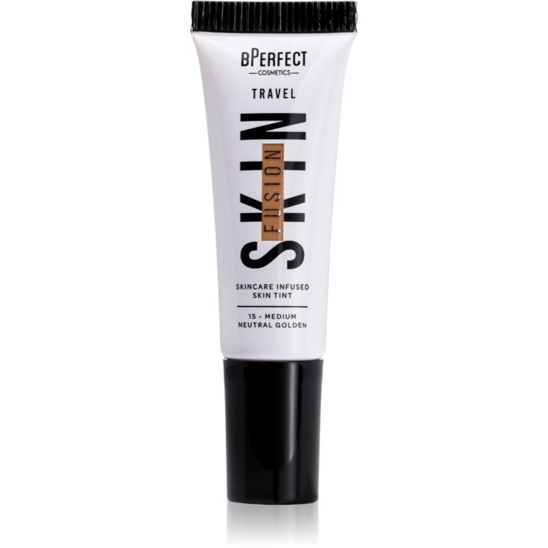 BPerfect Skin Fusion Travel mini tonirana krema potovalno pakiranje odtenek medium neutral golden 10 ml