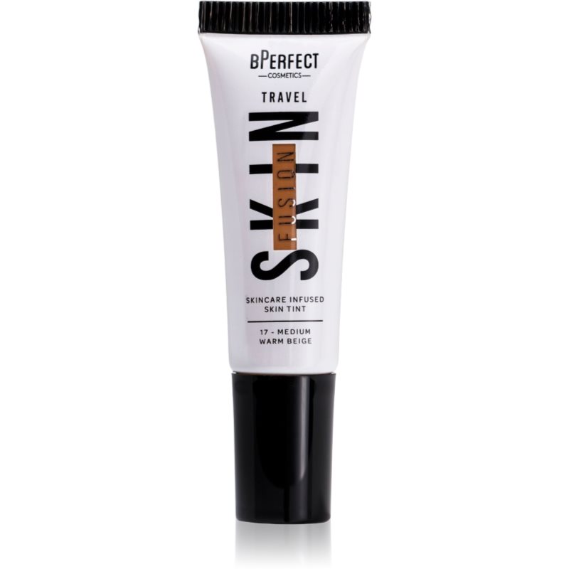 BPerfect Skin Fusion Travel mini tonirana krema potovalno pakiranje odtenek medium warm beige 10 ml