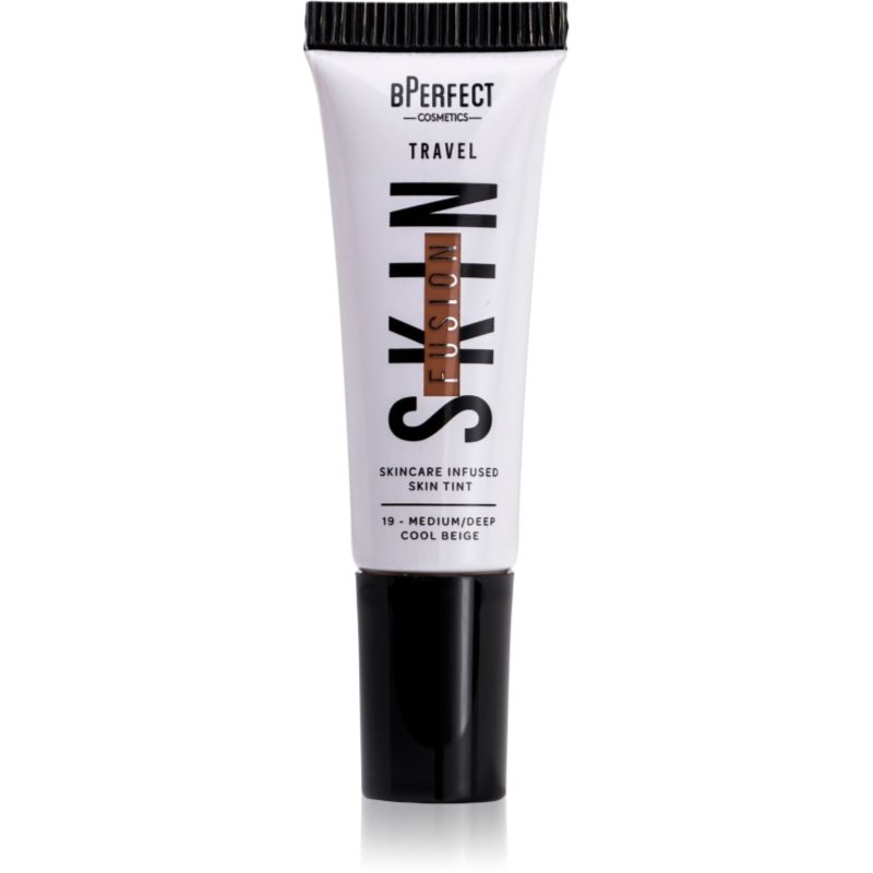 BPerfect Skin Fusion Travel mini tonirana krema potovalno pakiranje odtenek medium/deep cool beige 10 ml