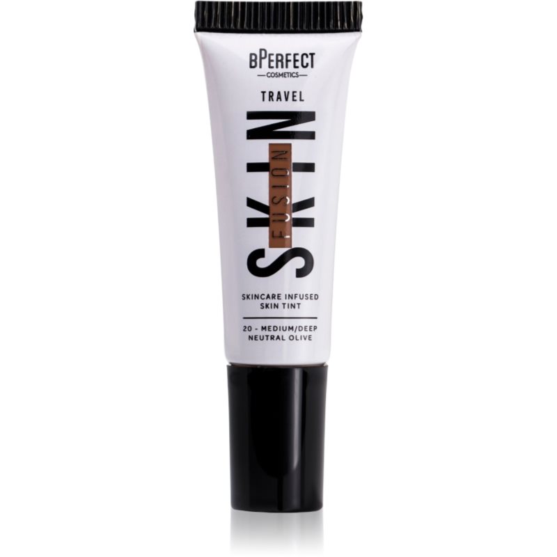 BPerfect Skin Fusion Travel mini tonirana krema potovalno pakiranje odtenek medium/deep neutral olive 10 ml