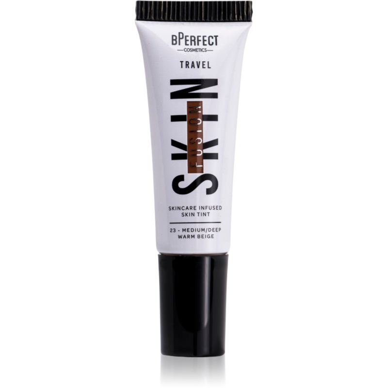 BPerfect Skin Fusion Travel mini tonirana krema potovalno pakiranje odtenek medium/deep warm beige 10 ml