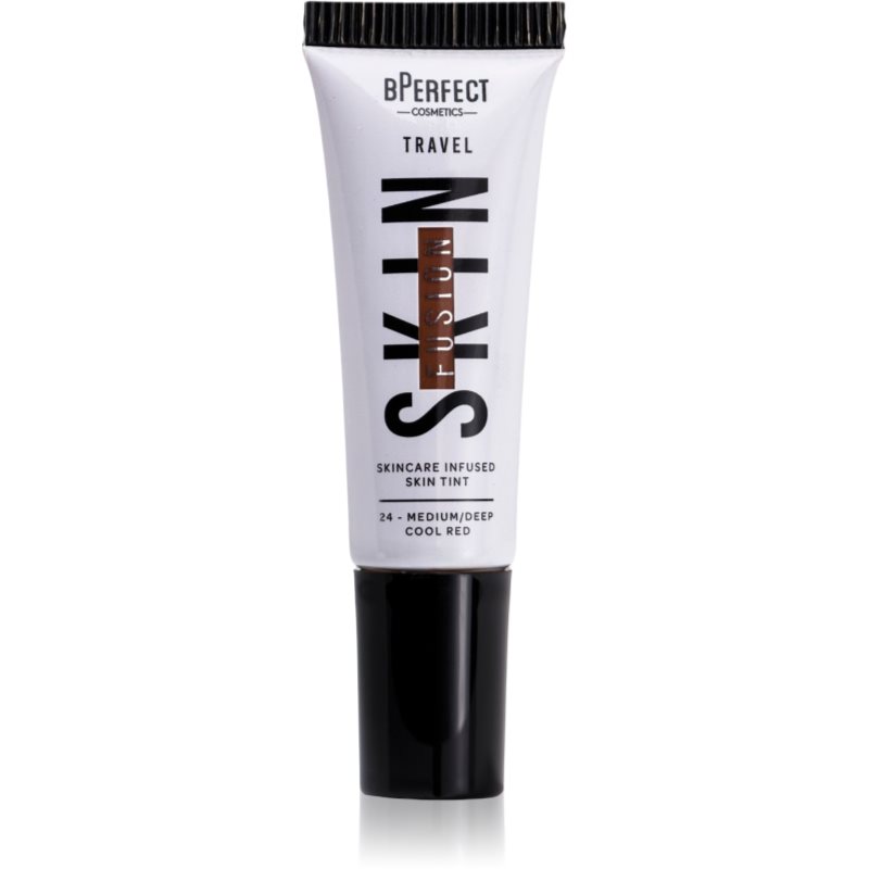 BPerfect Skin Fusion Travel mini tonirana krema potovalno pakiranje odtenek medium/deep cool red 10 ml