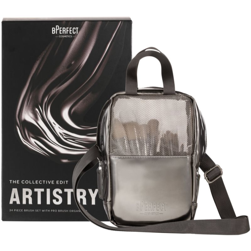 BPerfect Artistry The Collective Edit conjunto de pinceles con neceser 34 ud