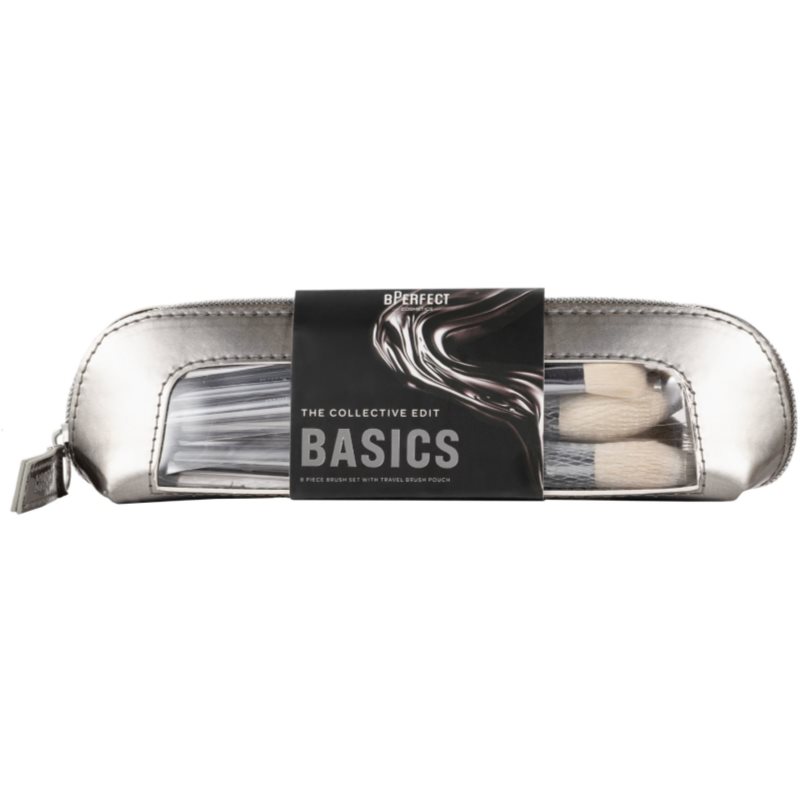 BPerfect Basics The Collective Edit sada štetcov s puzdrom 8 ks