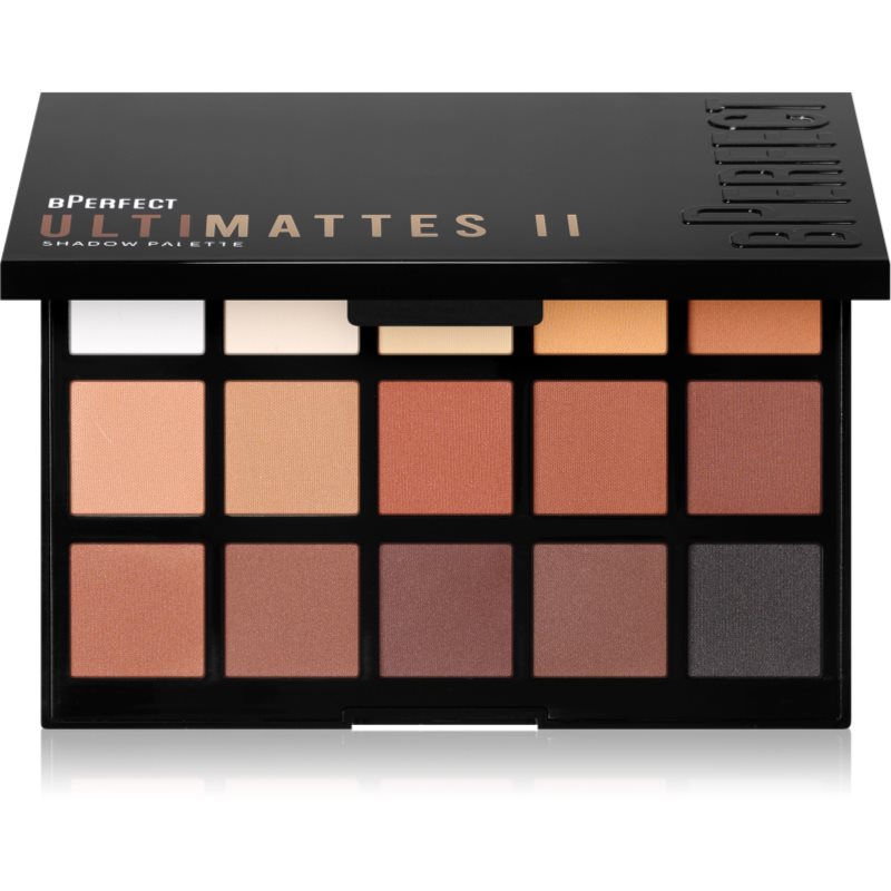 BPerfect Ultimattes II Shadow Palette paletka očných tieňov 22.5 g