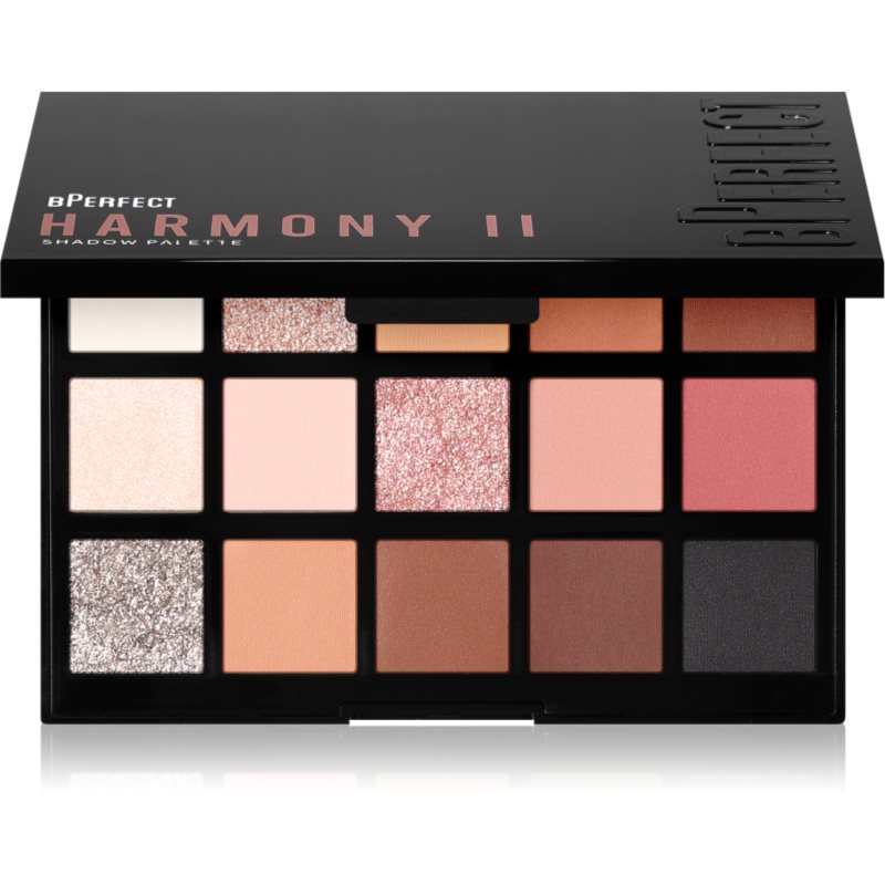 BPerfect Harmony II Shadow Palette paletka očných tieňov 22.5 g