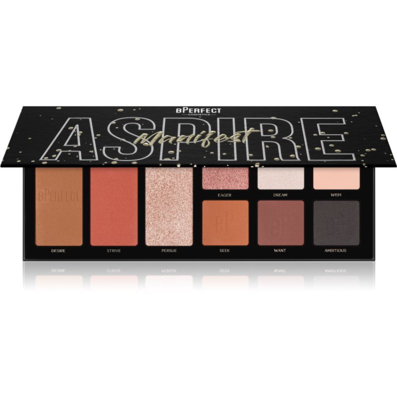 Photos - Other Cosmetics BPerfect Manifest Aspire multipurpose palette for the face 36 g 