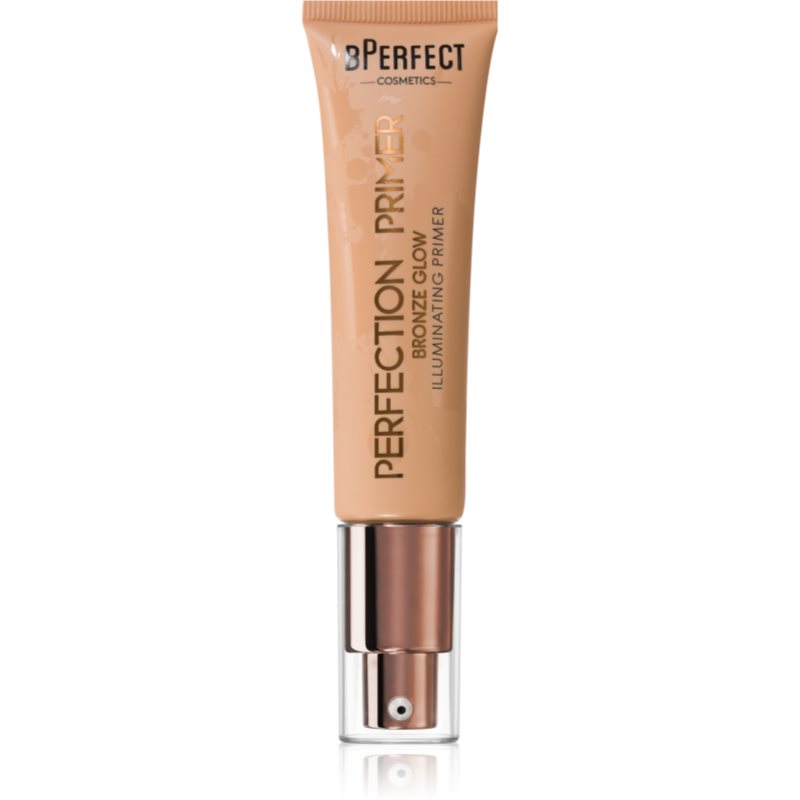 BPerfect Perfection Primer Illuminating aufhellender Make-up Primer Bronze Glow 35 ml