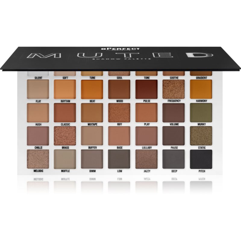 BPerfect Muted paleta senčil za oči 364 g