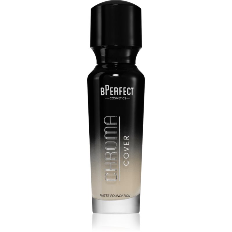 BPerfect Chroma Cover Matte Flüssig-Make-up mit mattem Finish Farbton W2 30 ml