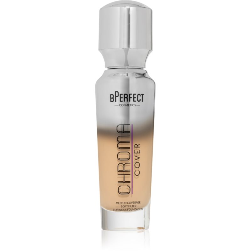 BPerfect Chroma Cover Luminous tekutý rozjasňující make-up odstín W3 30 ml