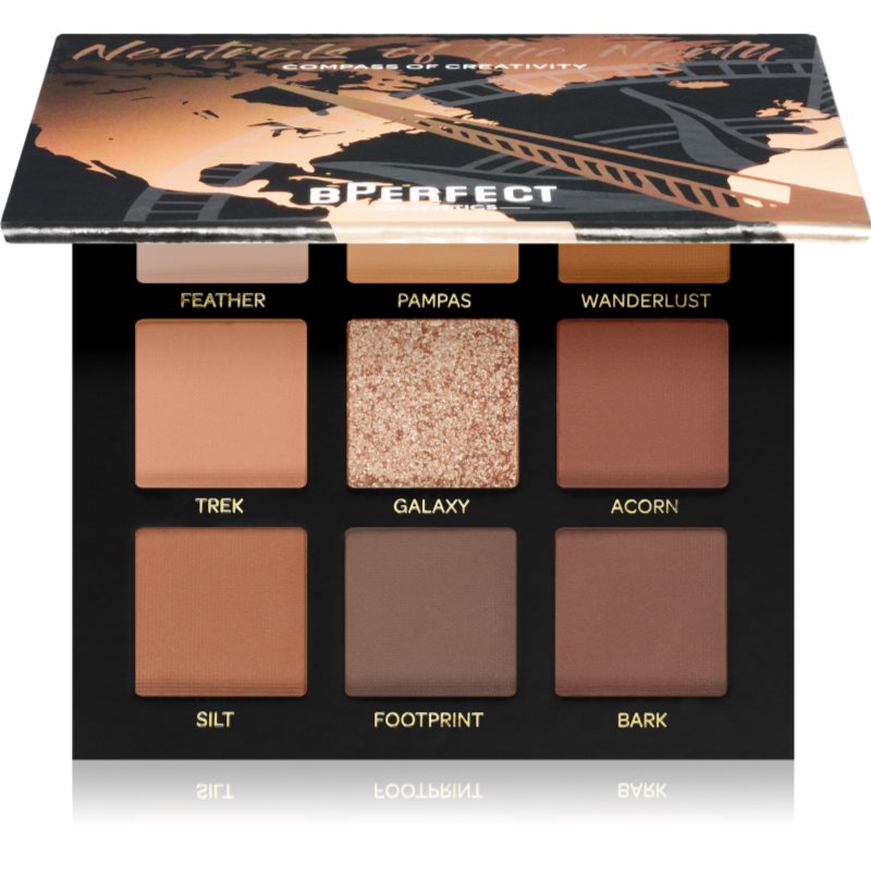 Photos - Eyeshadow BPerfect Compass of Creativity Vol. 2  palette 110 g 